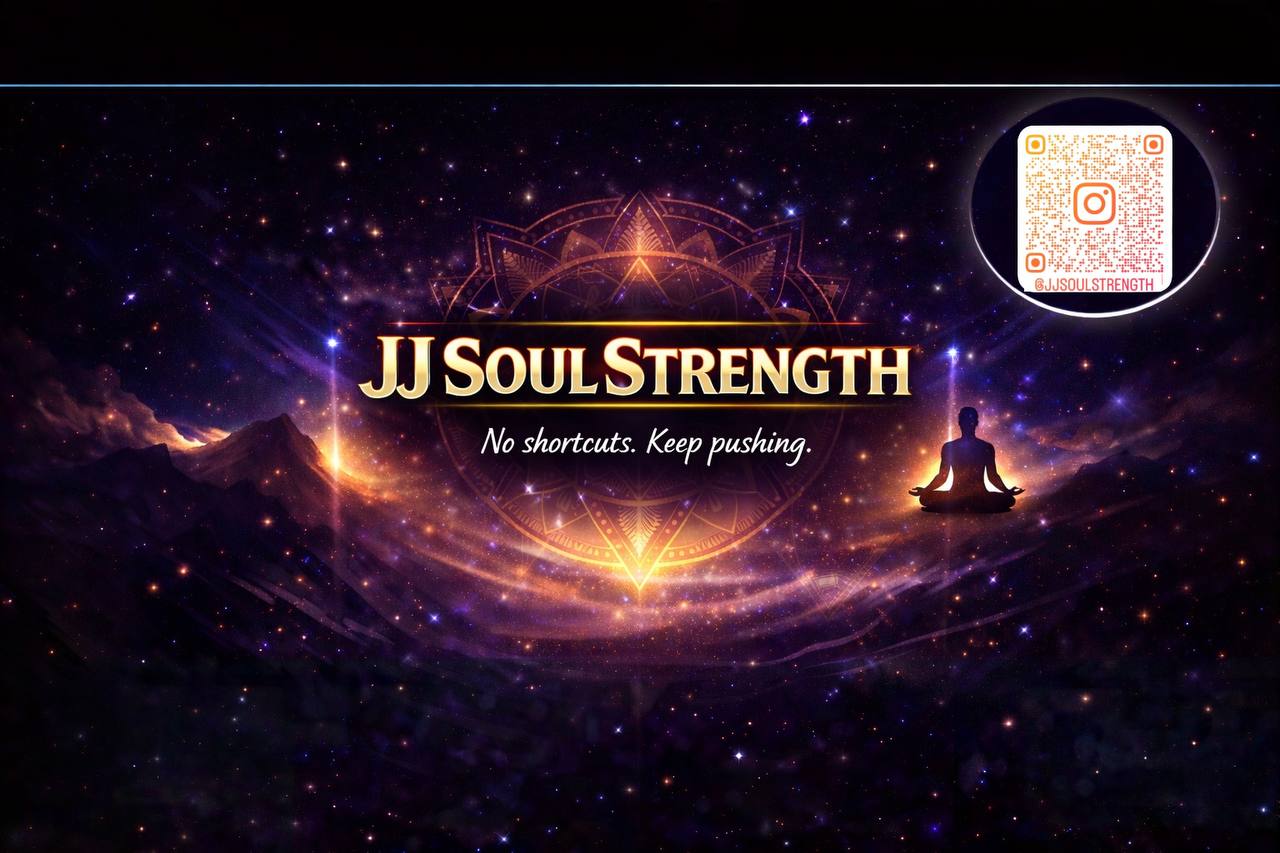 JJ Soul Strength branded coaching visual